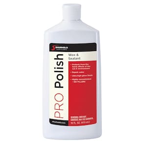 Selante de fibra de vidro e polonês Frasco Shurhold Pro Polish 473ml