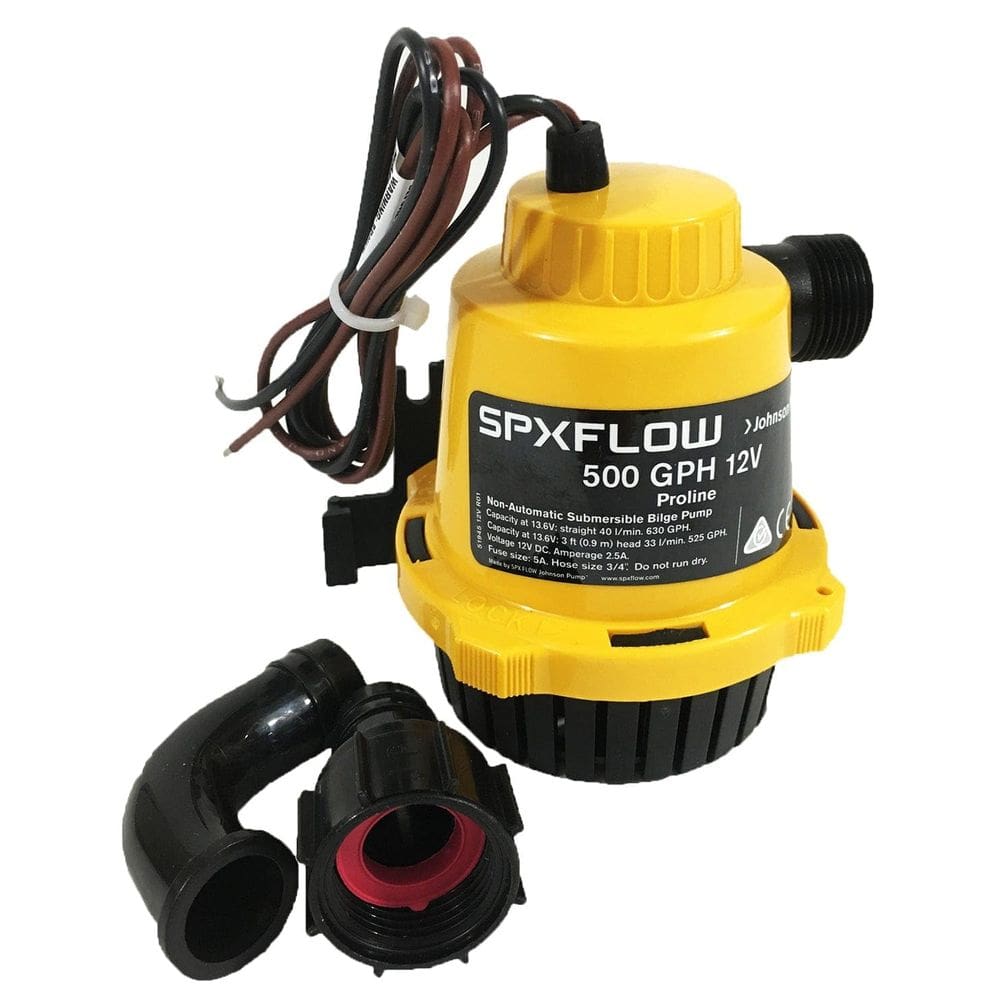 Bomba de esgoto Johnson Pump PROLINE 500 GPH 3A