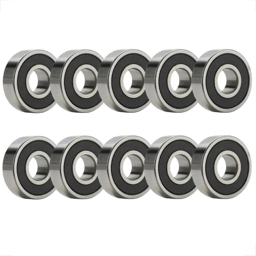 Rolamento 6000 Kit Com 10 Peças 10 X 26 X 8 Bicicletas Bike
