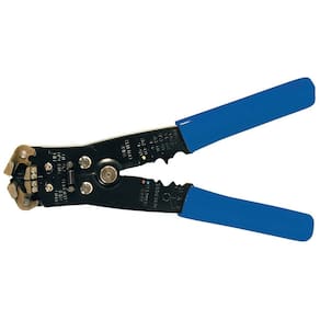 Decapador/crimpador de fios Ancor 702033, preto/azul