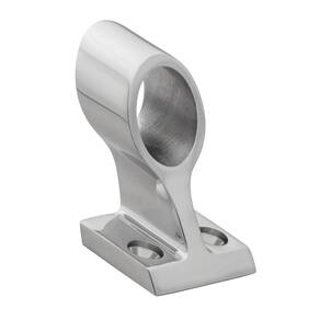 Corrimão Stanchion Whitecap Center 316 em aço inoxidável