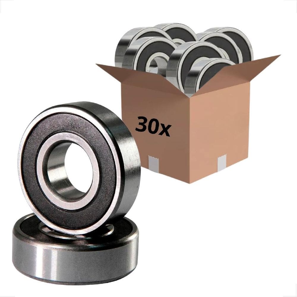 aRolamento 6200 Kit Com 30 Peças 10 X 30 X 9 Bicicleta Skate