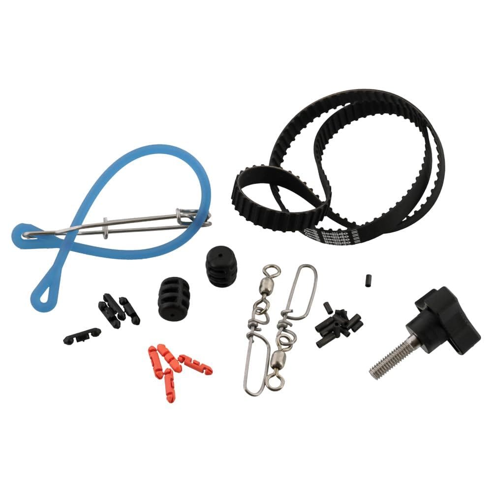 Equipamento de pesca Scotty #1159 Kit de acessórios Downrigger de alto desempenho preto