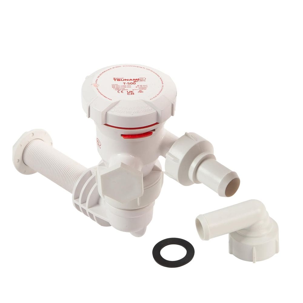 Aerador Attwood Tsunami Mk2 500 GPH T500 Cotovelo de 90 graus