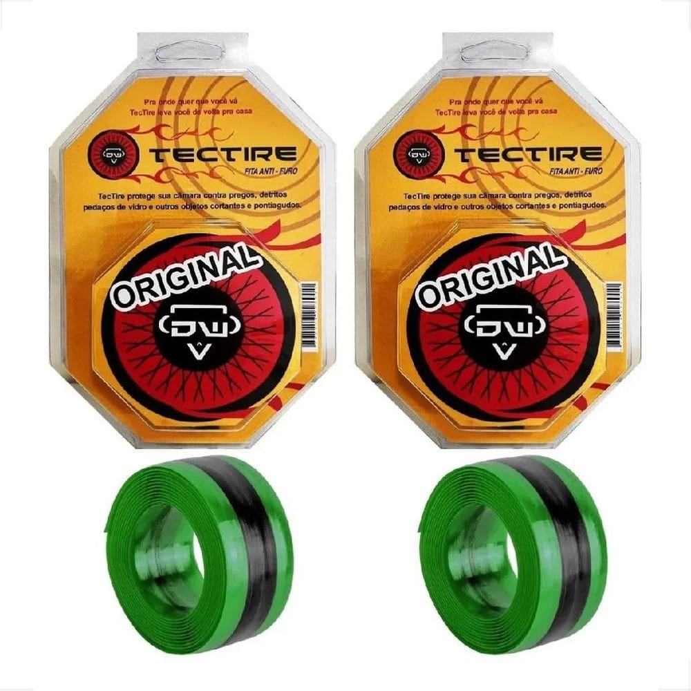 Par Fita Anti furo Aro 29 26 35mm x 2,3 Metros Proteção Para Bicicletas Bike Mtb Speed Tectire