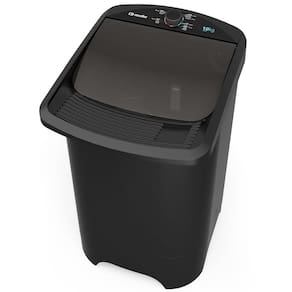 Tanquinho De Lavar Roupa Mueller 10 Kg Com Superesfregador MLT10C Preto 110V