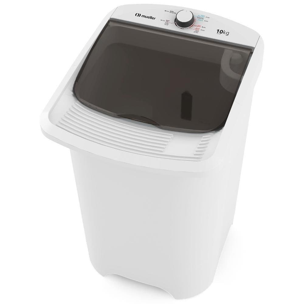 Tanquinho De Lavar Roupa Mueller 10 Kg Com Superesfregador MLT10CBranco 220V