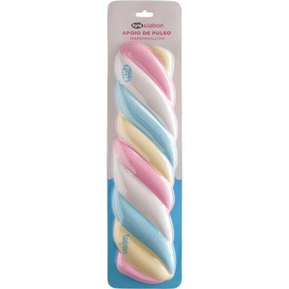 Apoio Ergonômico Para Pulso Letron Marshmellow