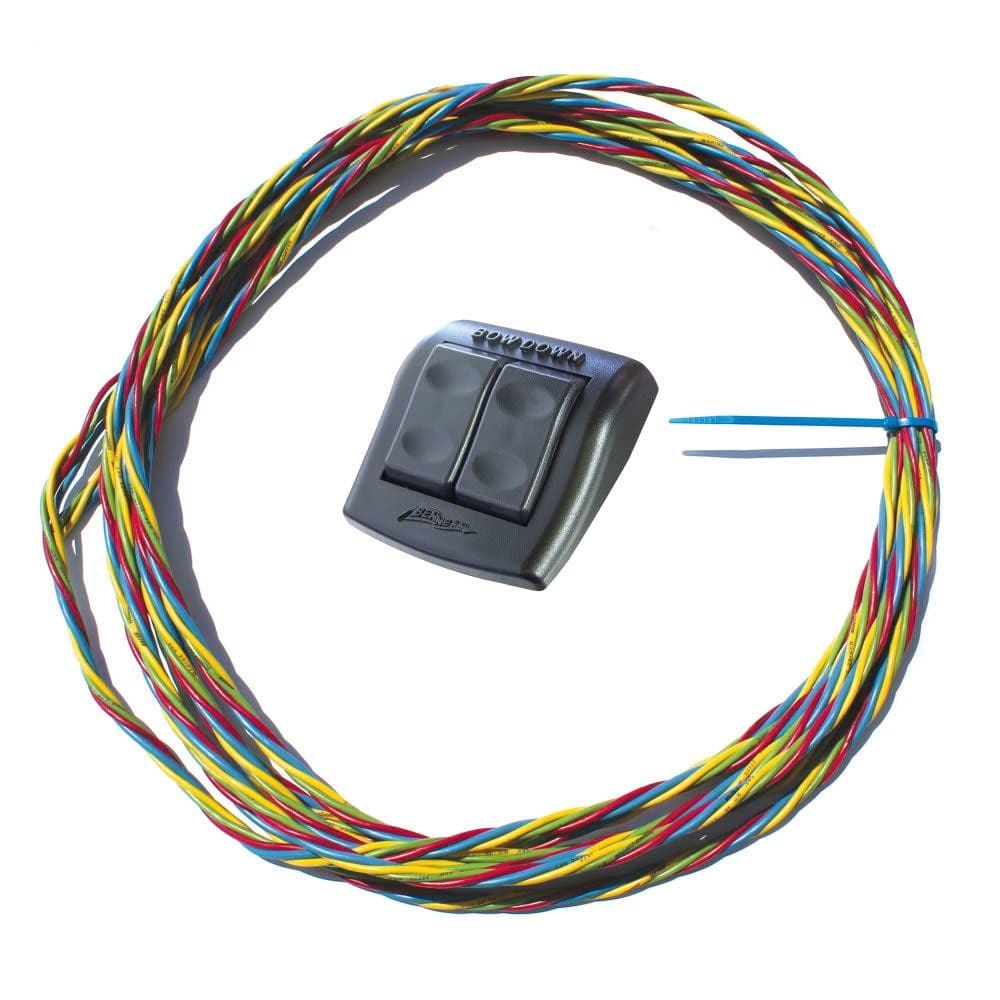 Interruptor oscilante impermeável Bennett Marine ES2000A Euro-Style