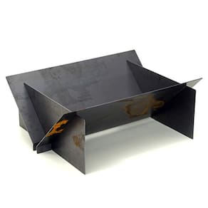 Braseiro a Lenha Desmontável Gobi para Ambiente Externo - K3 Imports