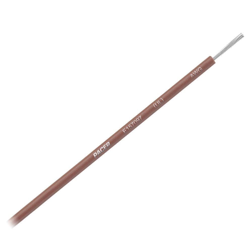 Arame primário Pacer Brown 14 AWG 25 pés