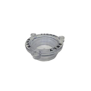 Tampa de filtro Groco não metálica para ARG-500 e ARG-750