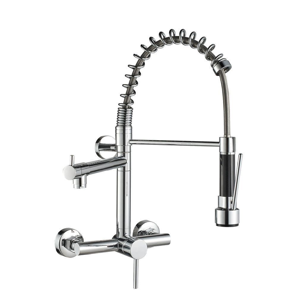 Torneira de Cozinha Gourmet de Parede Misturador Monocomando Padrão Nacional