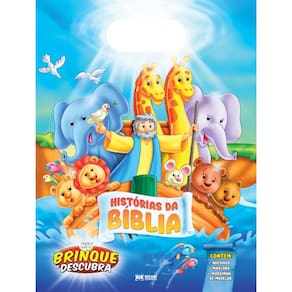 Kit Brinque E Descubra - Historias Da Biblia