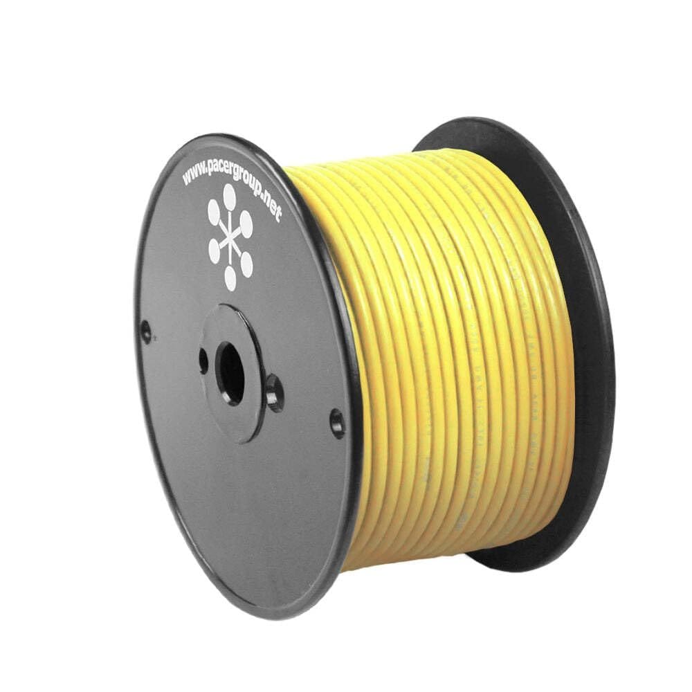 Arame primário Pacer Group Pacer Yellow 8 AWG - 30m