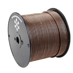 Grupo de arame primário Pacer Pacer Brown 18 AWG - 152m