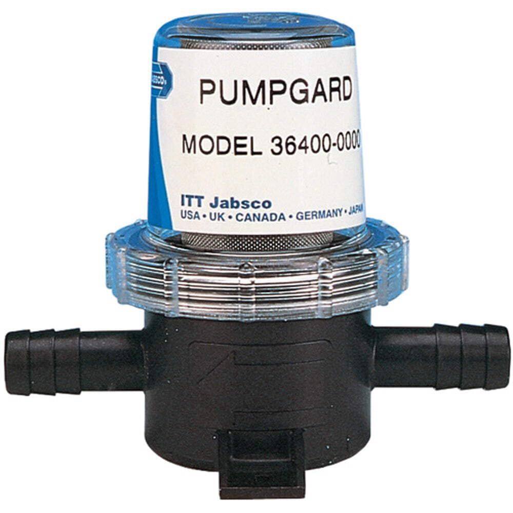 Filtro em linha Jabsco 36400-0000 Pumpgard
