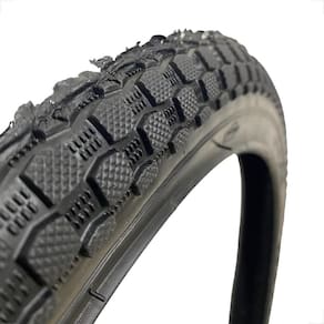 Pneu Shiver Bicicleta bike Aro 20 x 1.95 Freestyle Cross Country mtb Cravudo Balao