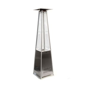 Aquecedor a Gás para Áreas Externas Pirâmide Inox - K3 Imports