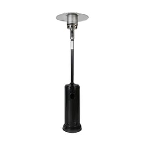 Aquecedor a Gás para Áreas Externas Cogumelo Preto - K3 Imports