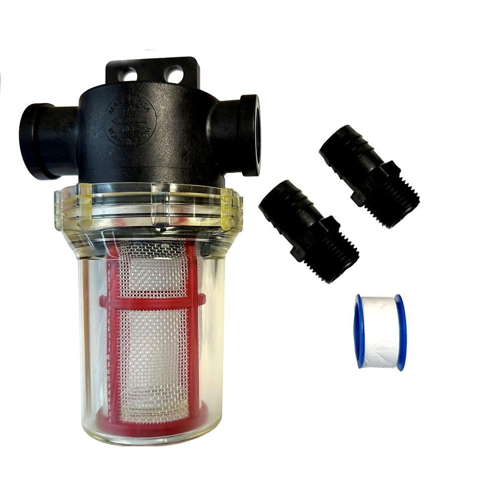 Filtro em linha Raritan