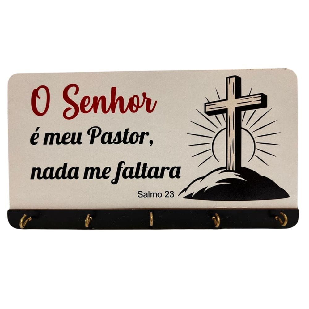 Porta Chaves Oração, Porta Chaves Religioso, Salmo 23