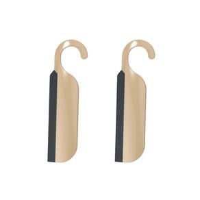 Rodinho de Pia Box Banheiro Janelas Mini Rodo Bege 2un