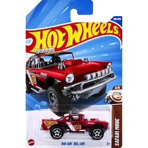 Hot Wheels C4982 Safari Mode - Big-Air Bel-Air - Hyy89