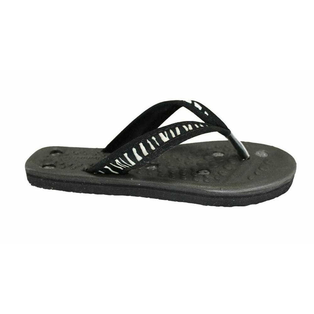 Chinelo Dedo Baixo Fino Magnético Kelly Zebra 39 Par - Terumi