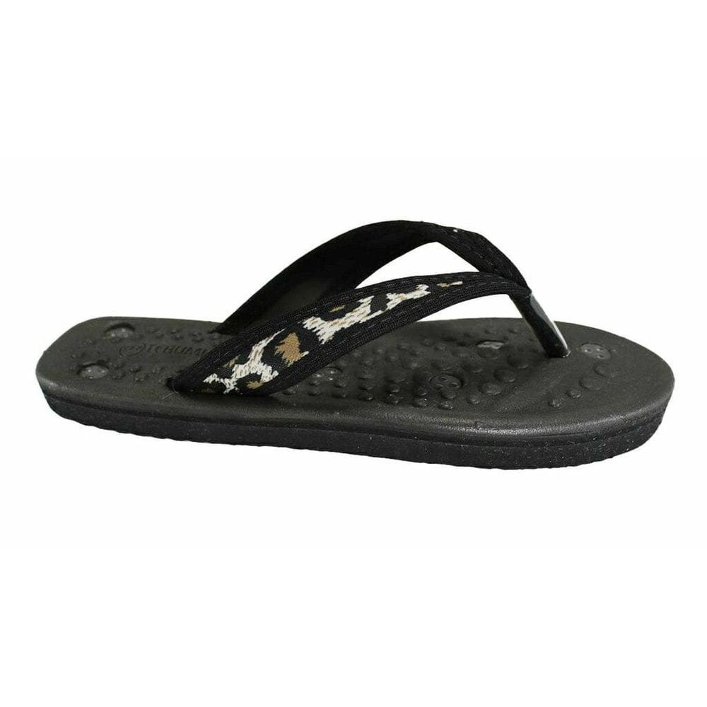 Chinelo Dedo Baixo Fino Magnético Kelly Onça 40 Par - Terumi