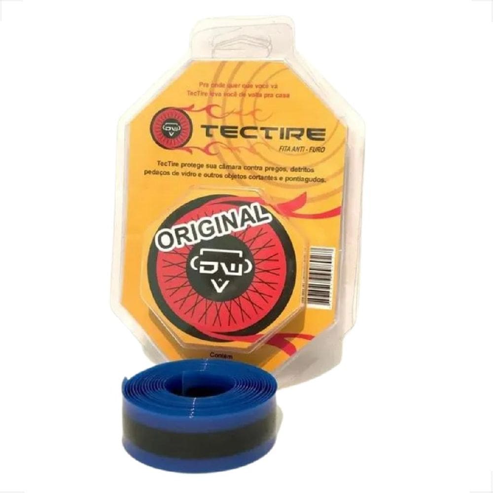 Fita anti furo Proteção para bicicleta bike speed aro 700 27,5 Tectire 23mm x 2.2m