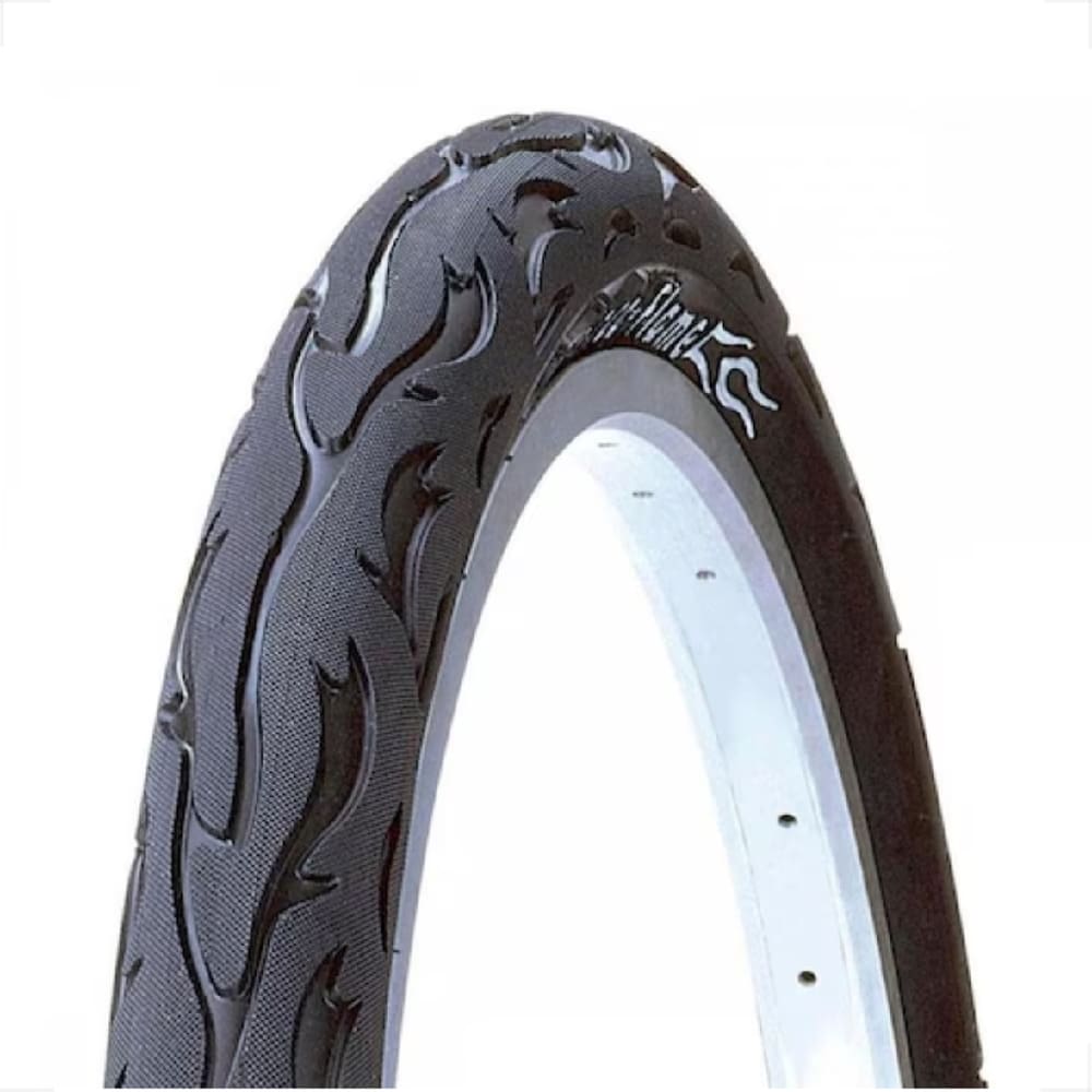 Pneu Aro 26 X 2.125 Bike Kenda Flame Slick Modelo Fogo Balão Bicicleta Montadinha motorizada
