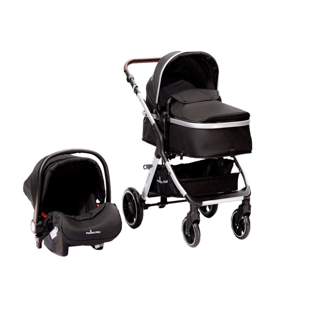 Carrinho de Bebê Travel System Premium Baby Kansas