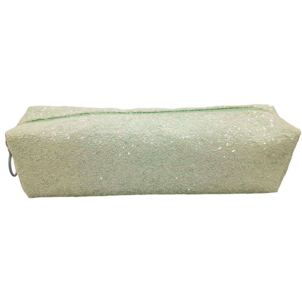 Estojo Multiuso Brilhante N2403758 Verde - Quanhe