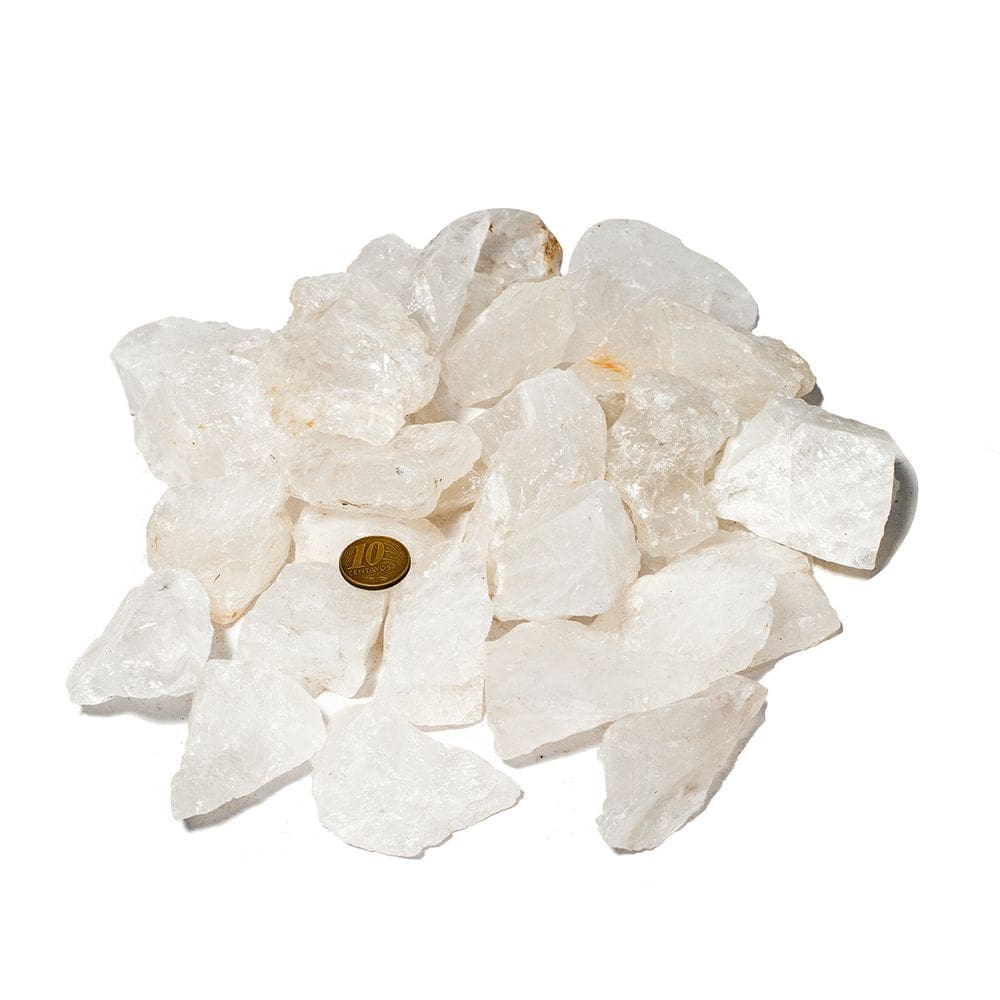 Cristal Opalado Pedra Natural 40 a 80mm 75 a 100g Tipo B