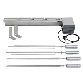 Painel Com Motor Grillex Modular Lift PM-704 - Giragrill
