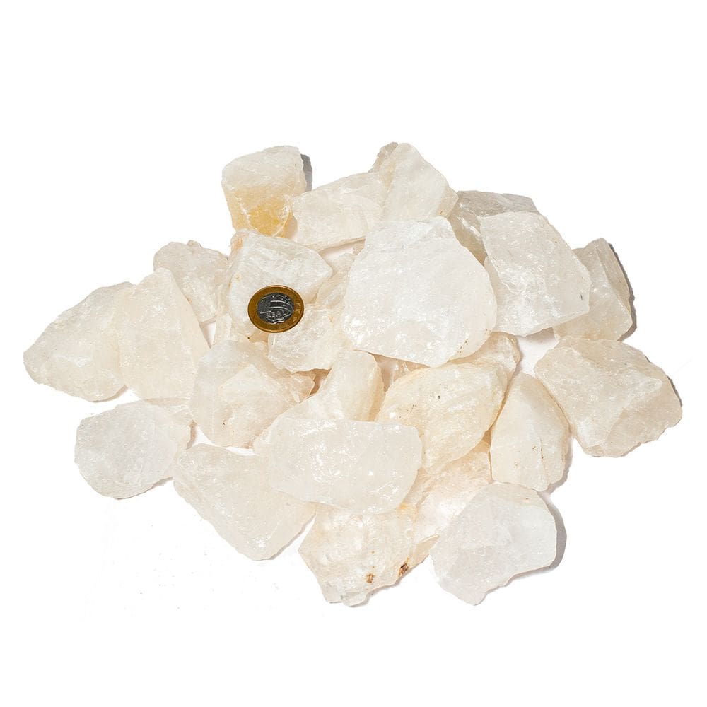 Cristal Opalado Pedra Natural 50 a 110mm 100 a 150g Tipo B