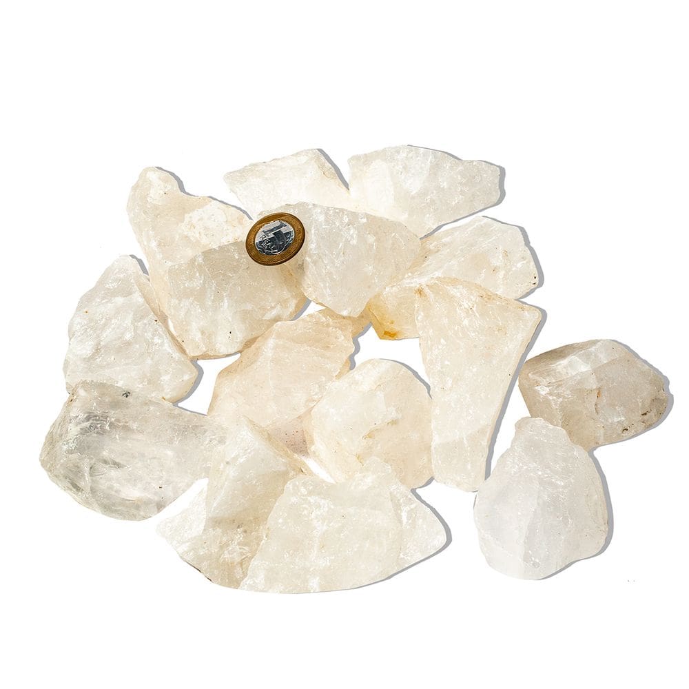 Cristal Opalado Pedra Natural 40 a 100mm 150 a 200g Tipo B