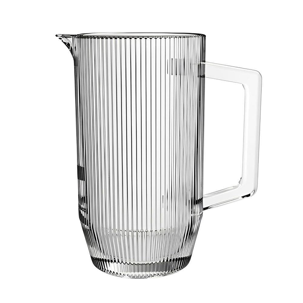 Jarra de Vidro Transparente Graffiato para Suco ou Água 1200ML