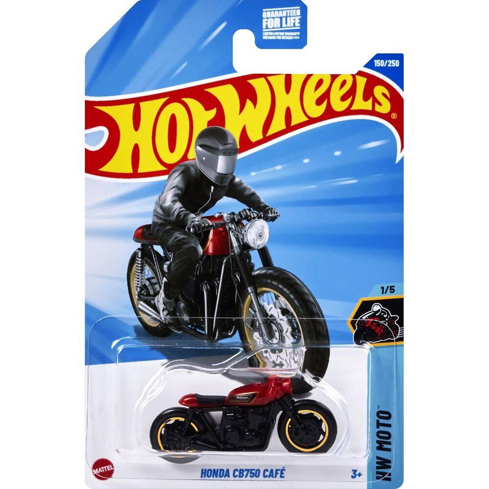 Hot Wheels C4982 Hw Moto - Honda Cb750 Café - Hyy85