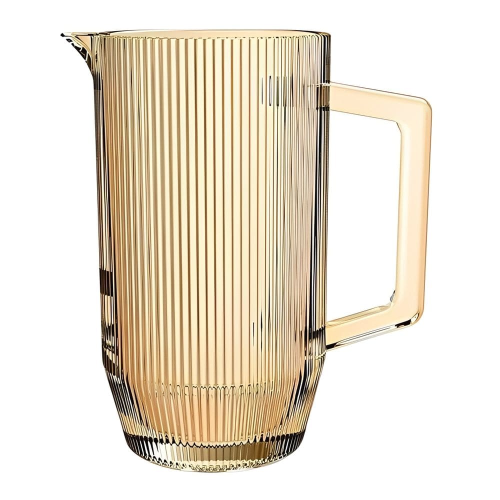 Jarra de Vidro Âmbar Graffiato para Suco ou Água 1200ML