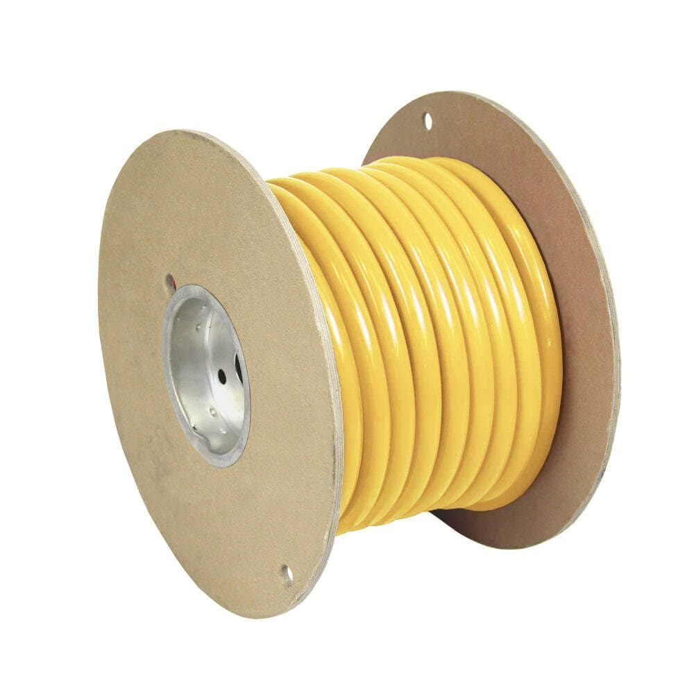 Cabo de bateria Pacer Group Pacer Yellow 4 AWG - 15m