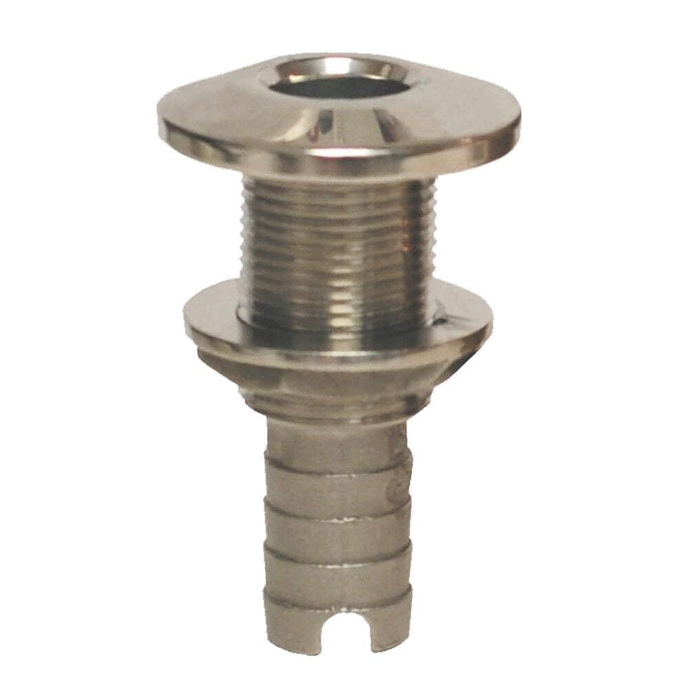 Mangueira Barb Thru-Hull Fitting Groco Stainless Steel 1/2