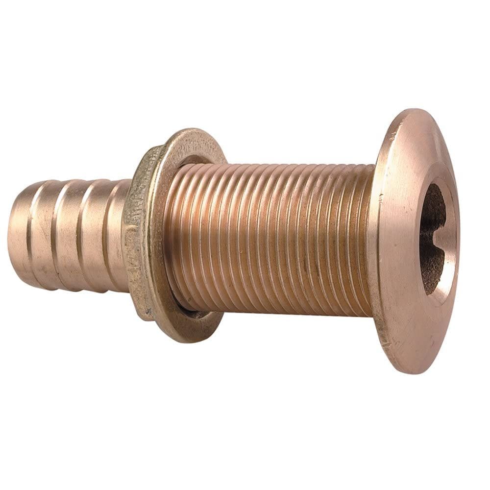 Conexão Thru-Hull Perko 0350006DPP Bronze para mangueira 1