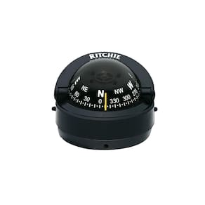 Compass Ritchie Navigation Explorer S-53 com montagem em superfície