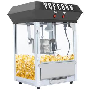 Pipoqueira de 170g, Estilo Bar Máquina de Pipoca Elétrica 600W para Cinema em Casa, Festas e Eventos,Dvsripa