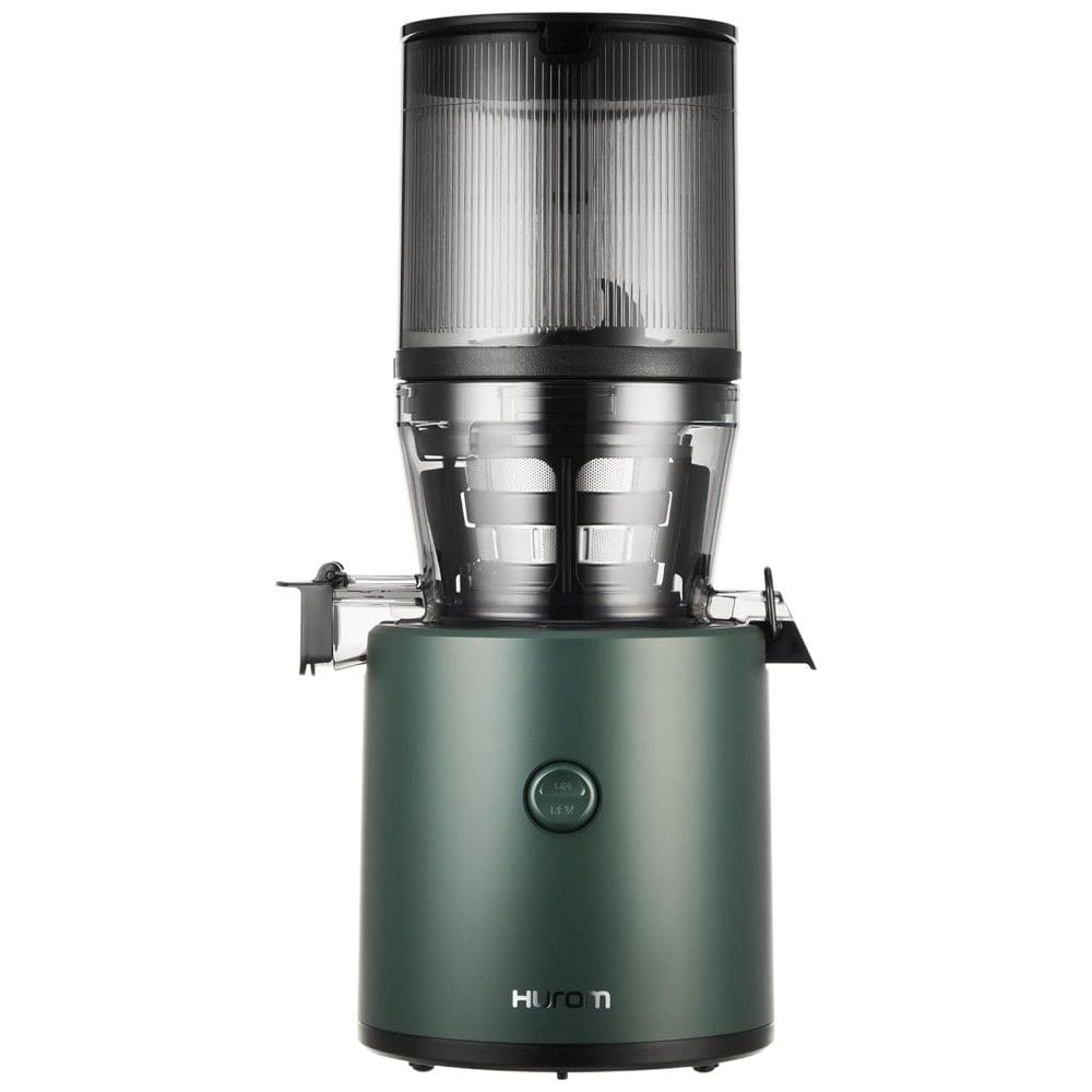 Prensa de Sucos Hurom H320, Verde Escuro e Verde Kale: Máquina de Suco a Frio para Frutas e Vegetais, Livre de BPA, Alta Produção