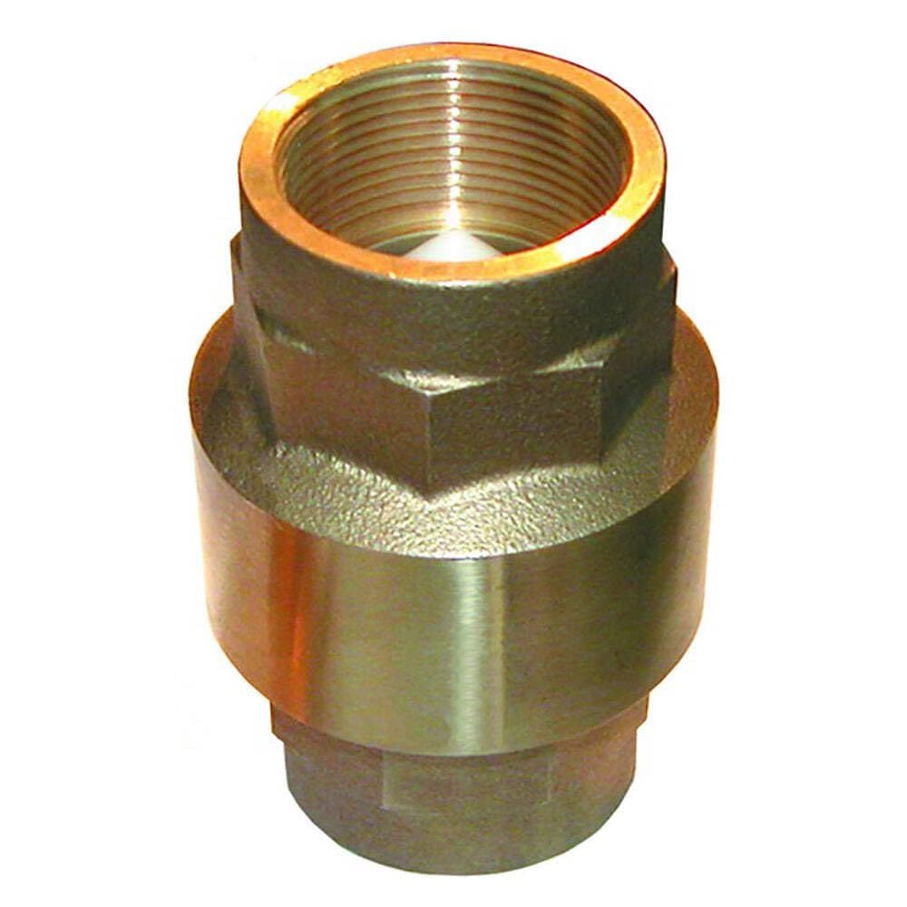 Válvula de retenção GROCO 1 Bronze In-Line