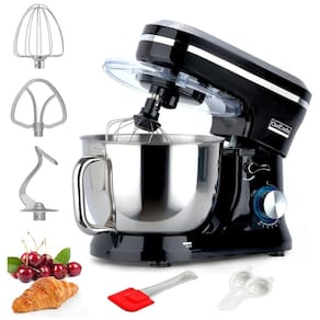 Batedeira 6,5L + Mixer 660W 10 Velocidades Kitchen TiltHead c/ Gancho p/ Massas e Bolos