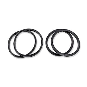 Junta de substituição de mangueira de esgoto Camco 4 Pack para conexões de RV